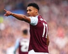 Manchester United keen on Ollie Watkins but baulk at Aston Villa’s £60m valuation