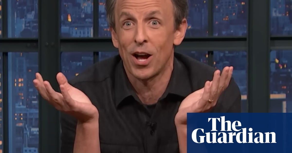 Seth Meyers sobre el nuevo apodo de Trump para la OTAN: "¿Por qué alguien lo llamaría ‘papi’?" | Resumen de los programas nocturnos Seth Meyers sobre el nuevo apodo de Trump para la OTAN: "¿Por qué alguien lo llamaría ‘papi’?" | Resumen de los programas nocturnos