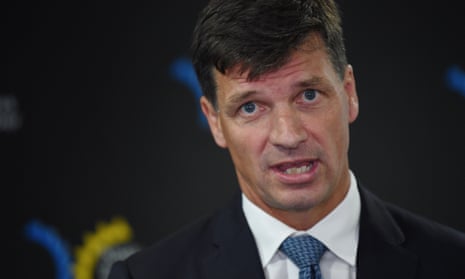 Angus Taylor was a student at Oxford University with the founder of Pacific Alliance Group, a beneficiary of an $80m water buyback.