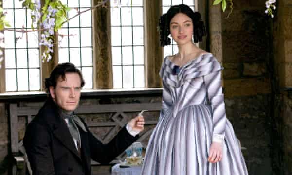 The name’s Rochester, Mr Rochester … Michael Fassbender and Imogen Poots in Fukunaga’s 2011 Jane Eyre.