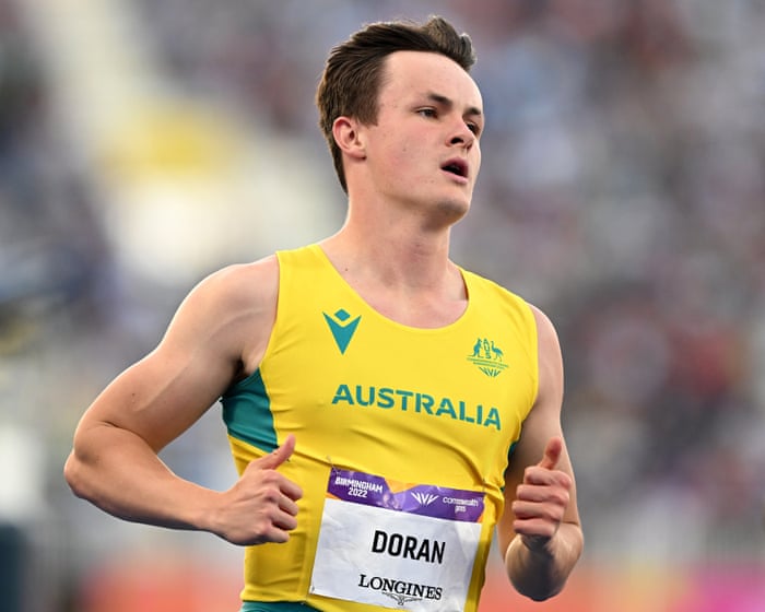 Former Australia sprint champion Jake Doran charged with alleged child abuse
