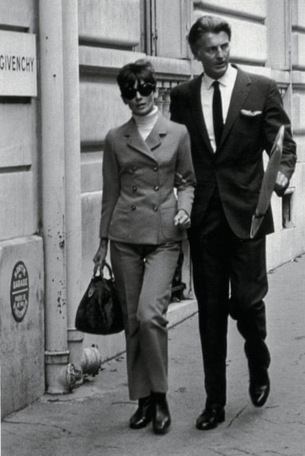 Audrey Hepburn and Hubert de Givenchy Photos - Audrey Hepburn in