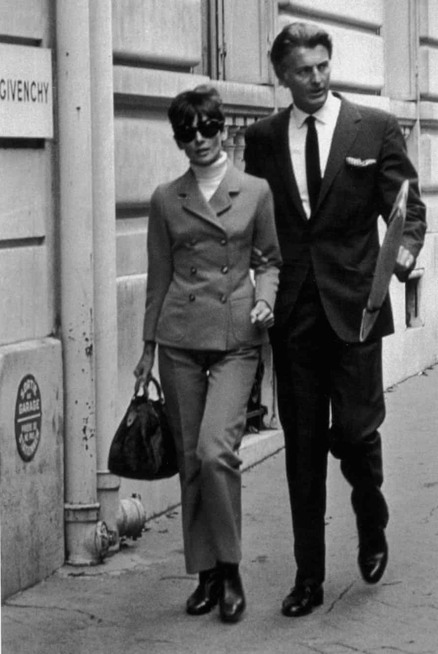 Givenchy The Designer Hailed As A Personality Maker By Audrey Hepburn Fashion The Guardian