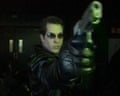 A scene from the FaniMatrix, a fan fiction film shot in New Zealand 20 years ago which has become the oldest active torrent in the world.