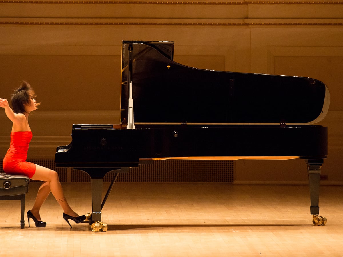 Yuja wang nackt