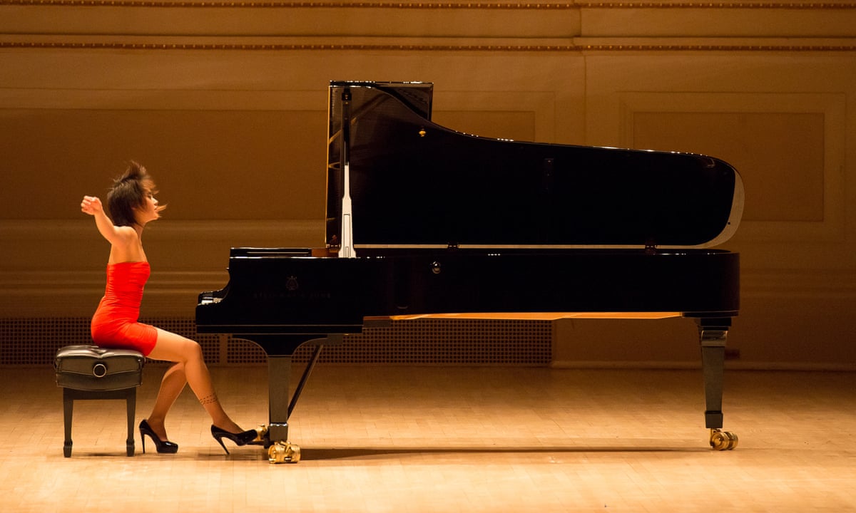 chinese pianist short dress Yuja Wang interview: 'I can wear long skirts when I'm 40'