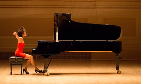 Yuja Wang: 'If the music is beautiful and sensual, why not dress to fit?' | Classical music | The Guardian