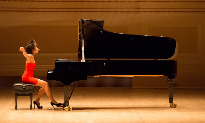 yuja wang short dress Yuja Wang: 'If the music is beautiful and sensual, why not dress to fit?' | Classical music