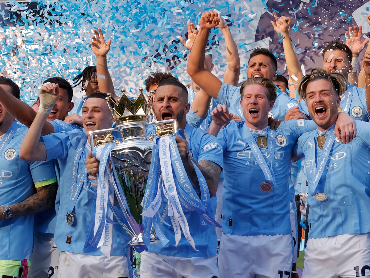 Manchester City (Foto: Tom Jenkins/The Guardian)