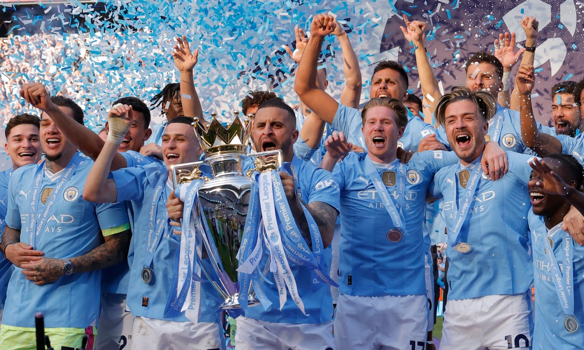 Most English Top Flight Titles: Manchester City - 10 titles | sportzpoint.com