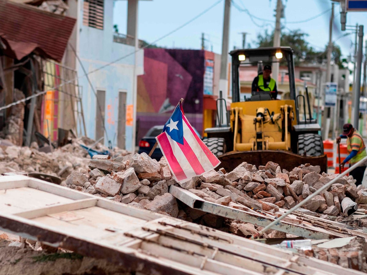 Puerto Rico Earthquakes Are Just The Latest In A String Of Shocks For Us Island Puerto Rico The Guardian Puerto Rico Earthquakes Are Just The Latest In A String Of Shocks For Us Island Puerto Rico The Guardian