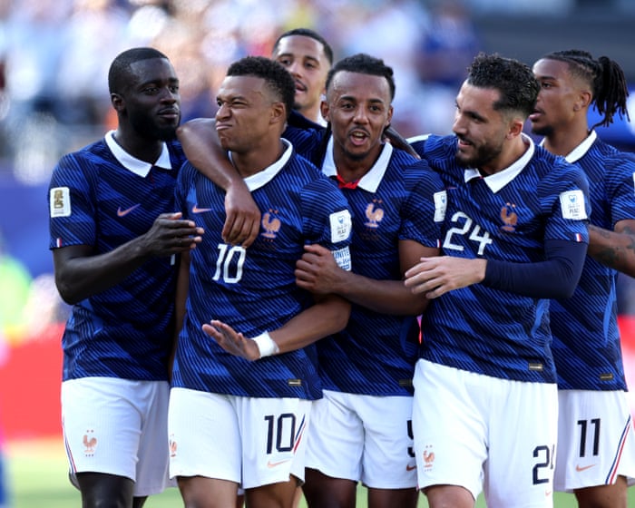 France national team uses ICE deportation planes for World Cup travel
