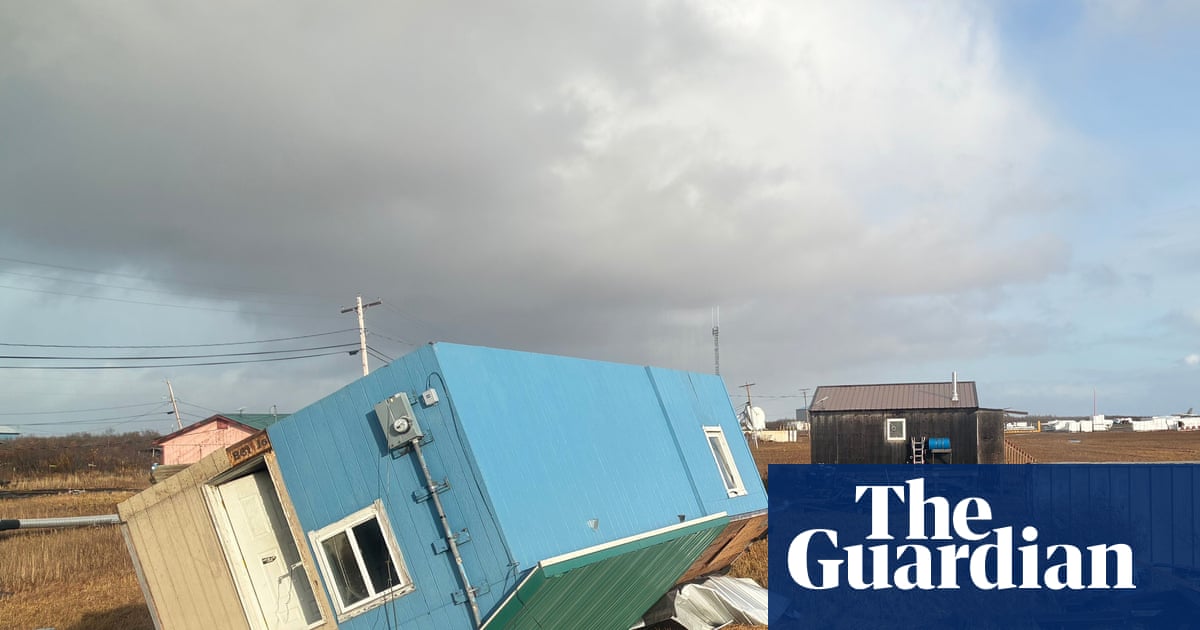 More than 1,500 people displaced after typhoon remnants devastate Alaskan villages