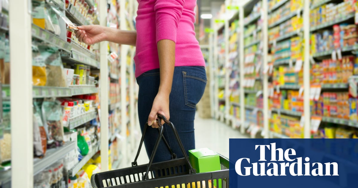 UK inflation falls to 3.4% in February as food price rises slow