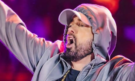 Guess who's back? How Eminem is storming to the top of the charts again | Eminem | The Guardian