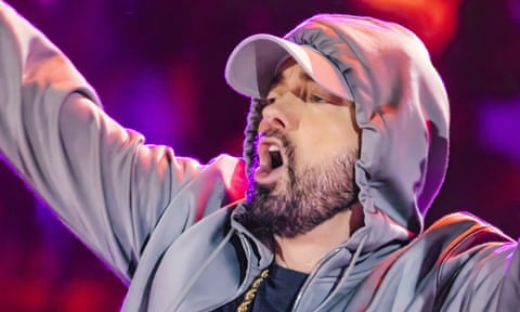 This one’s for the parents … Eminem performing this week in Detroit.