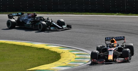 It’s so close between Hamilton and Verstappen.