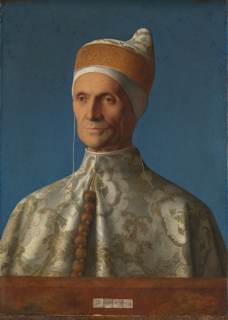 Doge Leonardo Loredan by Giovanni Bellini, c.1501-2