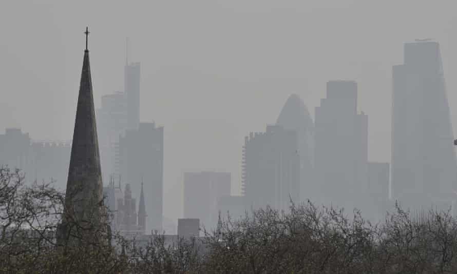 London smog