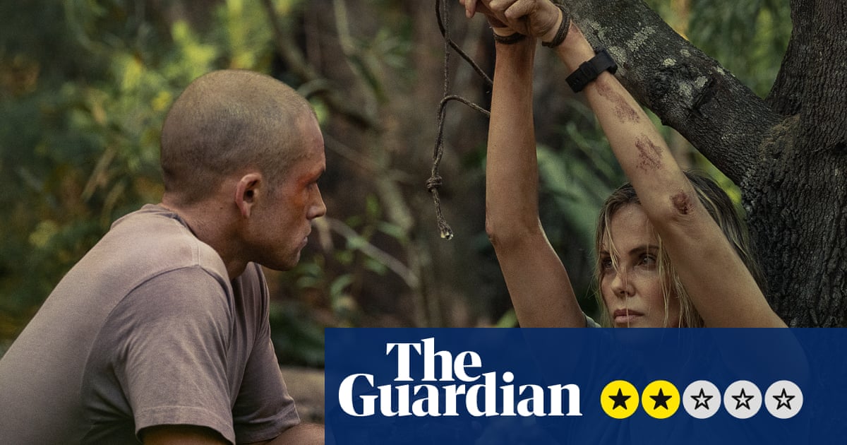 Apex review Charlize Theron and Taron Egerton cat-and-mouse game is slick but soulless