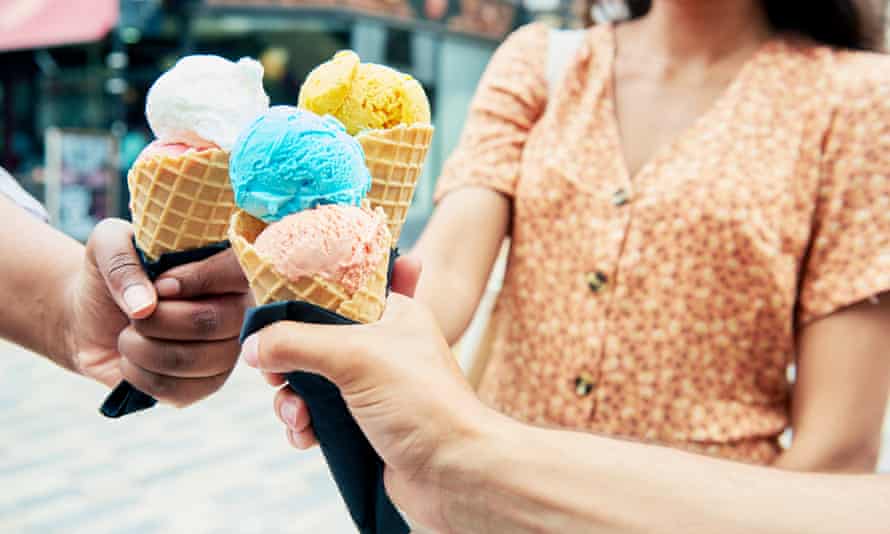 Ice-cream cones
