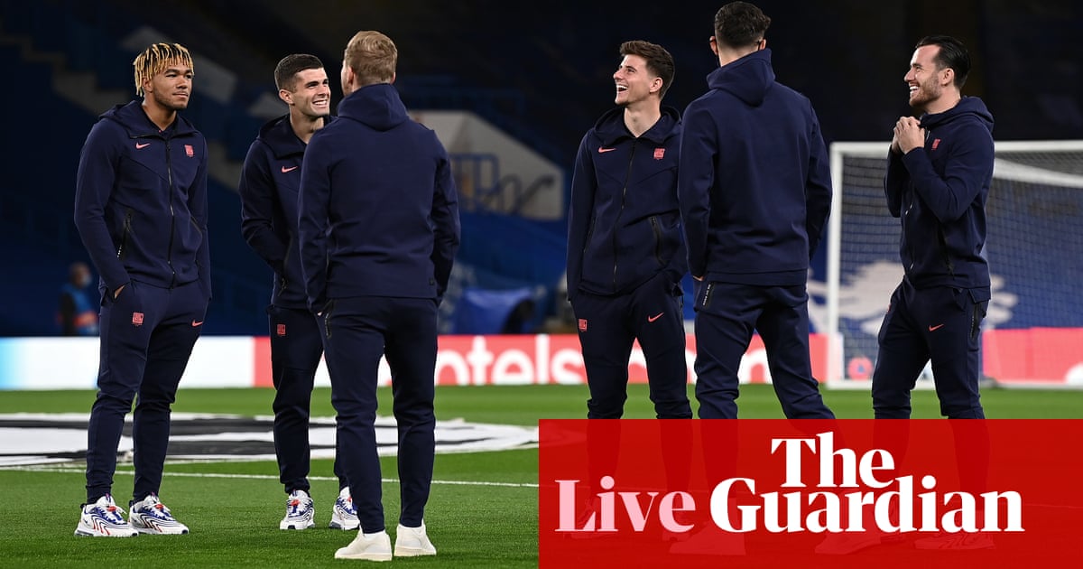 Chelsea v Sevilla: Champions League – live!