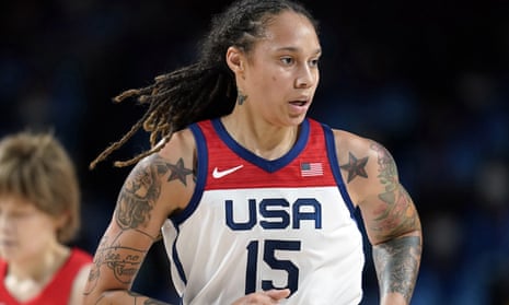 Brittney Griner had been detained in Russia since the start of 2022