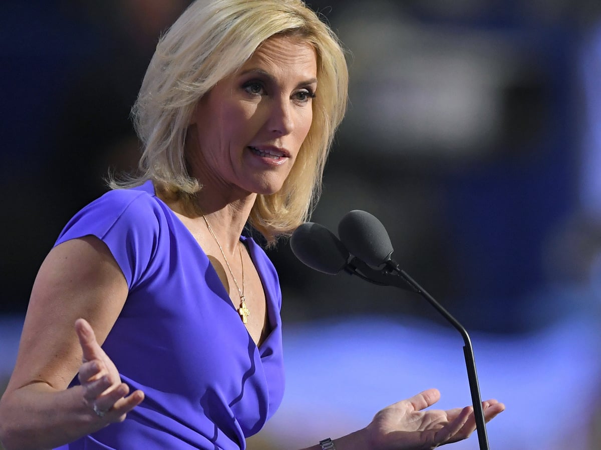 Fox News host Laura Ingraham's glee at general's Covid diagnosis sparks  outrage | Fox News | The Guardian