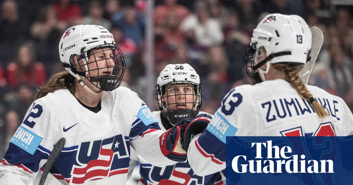 USA women put record 10 goals past Canada in Rivalry Series laugher | Ice hockey USA women put record 10 goals past Canada in Rivalry Series laugher | Ice hockey