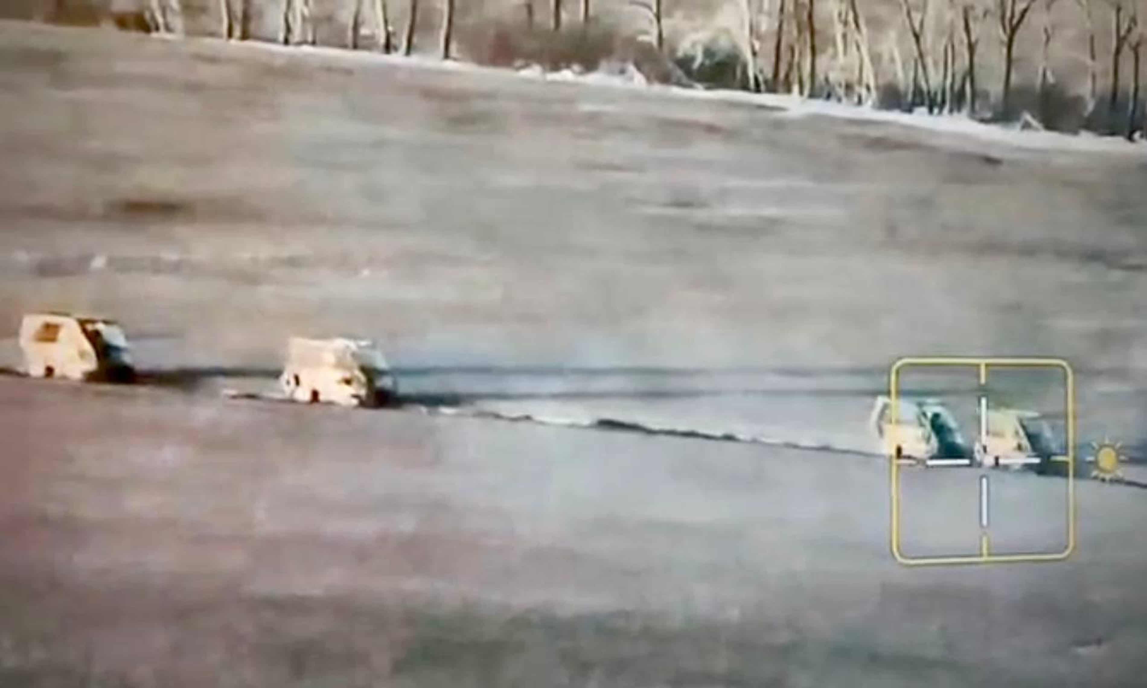 Ukraine launches surprise operation in Kursk region, according to reports (theguardian.com)