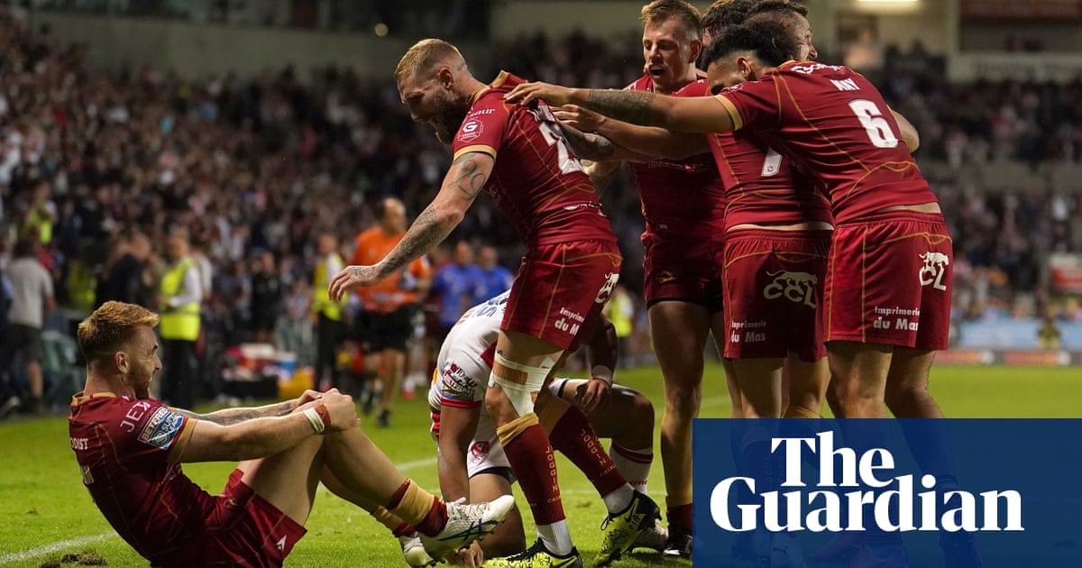 Ikuvalu fires Catalans Dragons to victory despite late St Helens rally