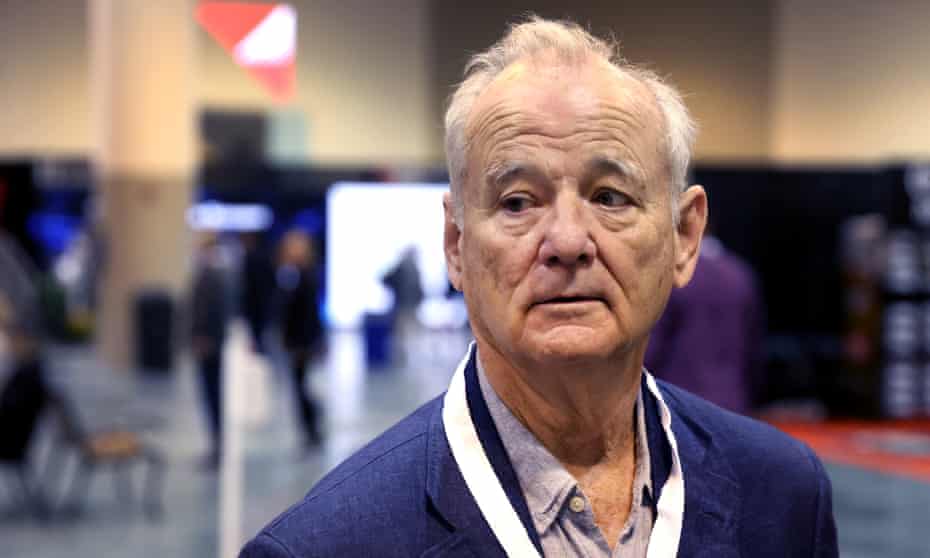 Actor and comedian Bill Murray