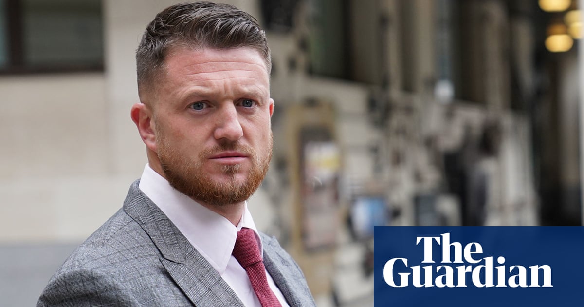 Tommy Robinson pursued for estimated £2m debt after bankruptcy claim