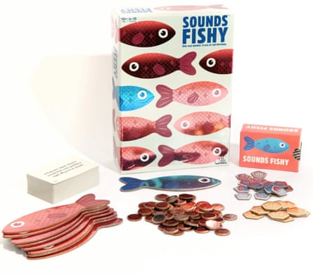 Sounds Fishy board game