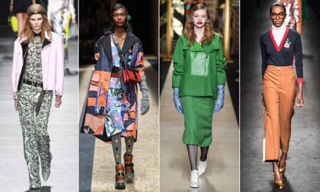 The 'Man Repeller' look – how Milan turned its back on sexiness