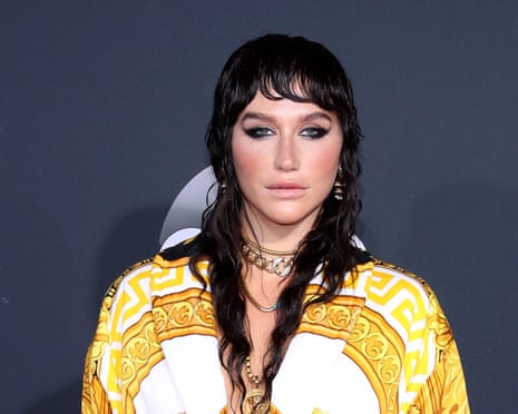 Kesha in November 2019.