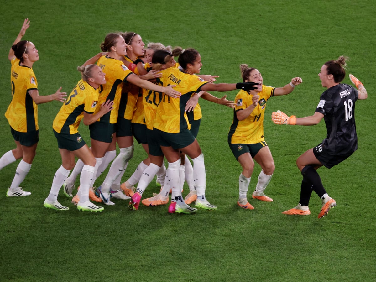 How the internet reacted to the Matildas' penalty shootout triumph over France at the Women's World Cup - ABC News