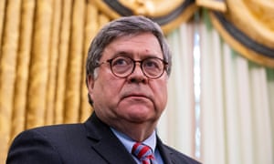 Barr’s critics now fear that he has taken a new step, of trying on a military hat as the president’s top lieutenant in the antagonistic posture the White House has taken.