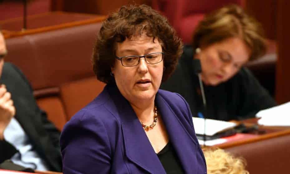 Labor senator Jacinta Collins