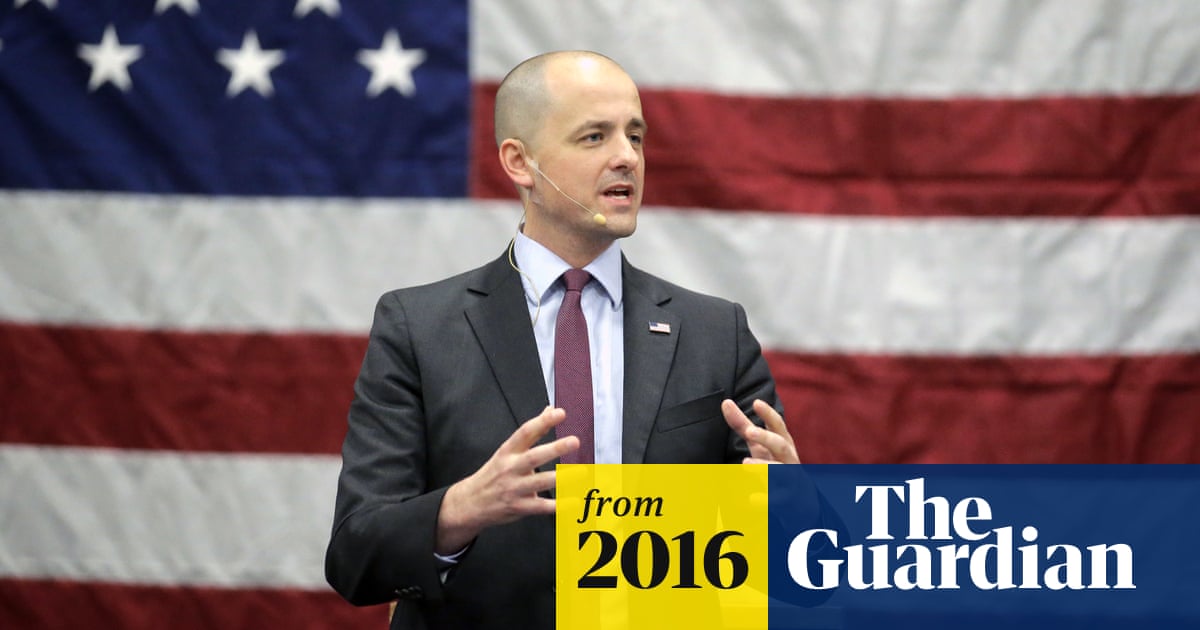 White Nationalist Halts Robocall Saying Evan Mcmullin Is Closeted White Nationalist Halts Robocall Saying Evan Mcmullin Is Closeted