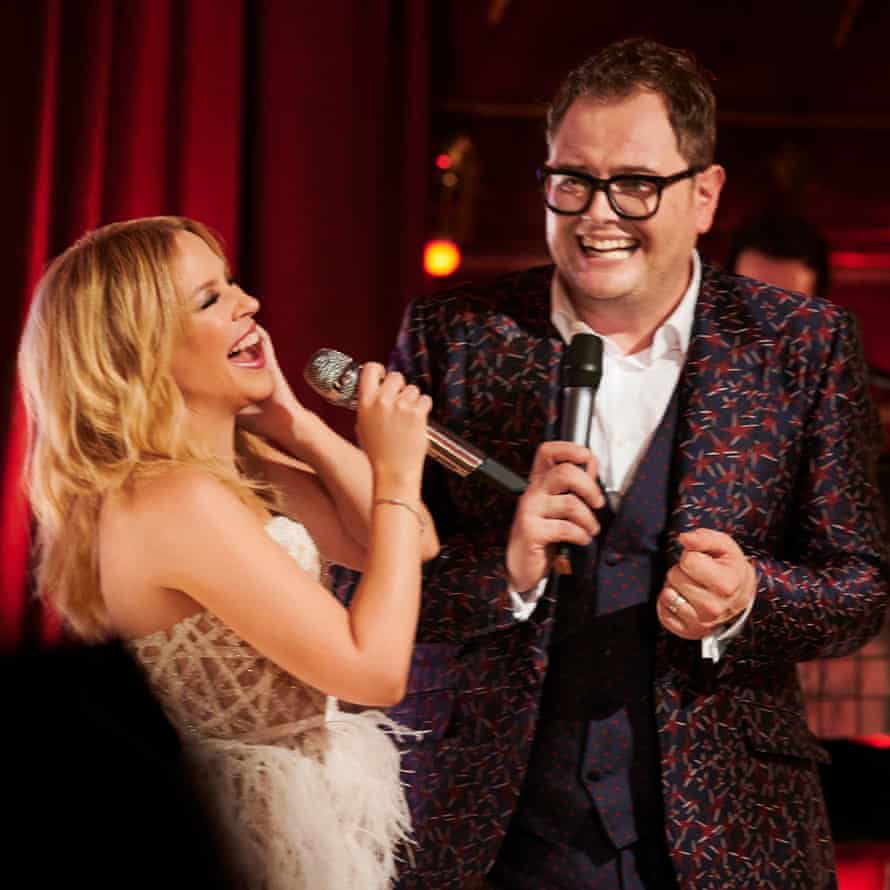 Kylie’s Secret Night, with Alan Carr