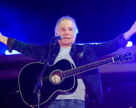 Paul Simon<br>FILE - Paul Simon performs at Global Citizen Live in Central Park on Saturday, Sept. 25, 2021, in New York. “In Restless Dreams: The Music of Paul Simon” premiered Sunday, Sept. 10, 2023, at the Toronto International Film Festival. It is an expansive look at Simon’s decades-spanning career, from growing up in Queens, New York, with Art Garfunkel to the success of “Graceland,” the sensational 1986 album made with South African musicians. (Photo by Evan Agostini/Invision/AP, File)