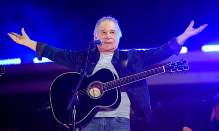 Paul Simon performs at Global Citizen Live in Central Park on Saturday, Sept. 25, 2021