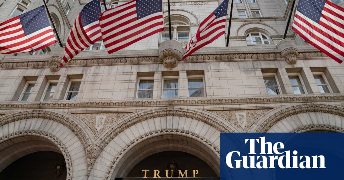 Trump’s property company in talks to buy back his Washington DC hotel Trump’s property company in talks to buy back his Washington DC hotel