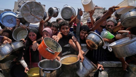UN agency says Gaza famine is direct result of Israel’s actions – video