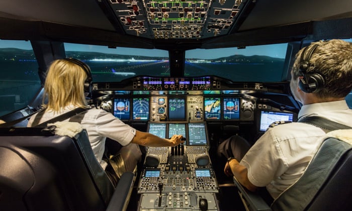 The ups and downs of being an airline pilot | Tom Hanks | The Guardian