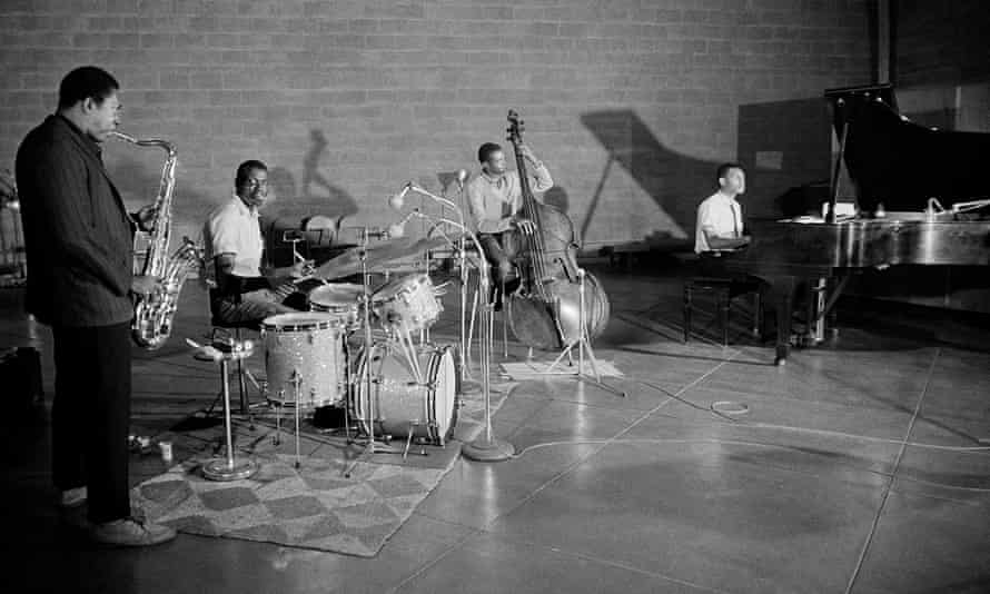 The John Coltrane quartet, with, from left: John Coltrane, Elvin Jones, Jimmy Garrison and McCoy Tyner.