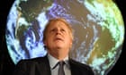 Boris Johnson promises urgent climate action after stinging criticism