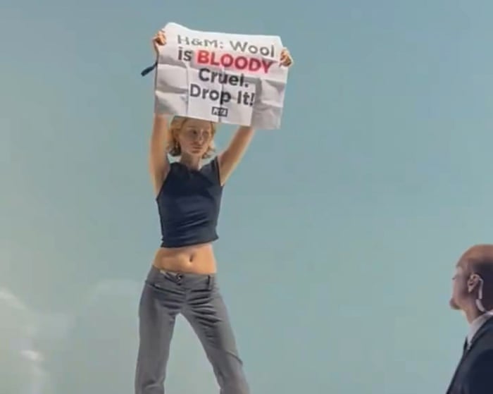 Peta claimed victory when fashion stopped using fur - so why are they back hijacking catwalks?