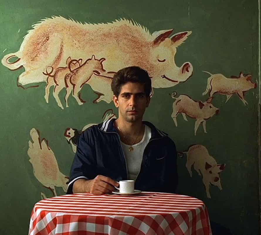Michael Imperioli as Chris Moltisanti in The Sopranos
